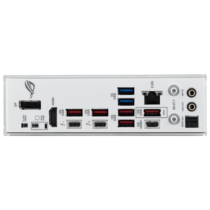 ASUS 90MB1I90-M0EAY0 ROG STRIX Z890-A GAMING WIFI Scheda madre ATX Intel Z890 LGA 1851 DDR5-SDRAM fino a 8600 MHz Wi-Fi 7 Bluetooth 5.4 colore Bianco