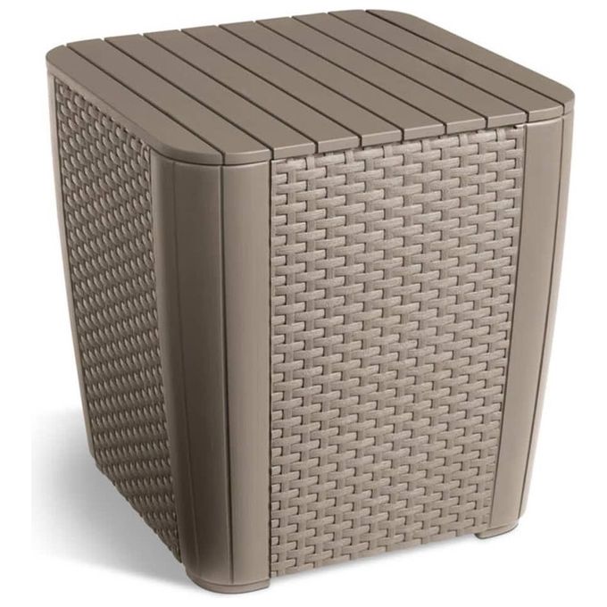 Keter Set Mobili Da Giardino Iowa Cappuccino