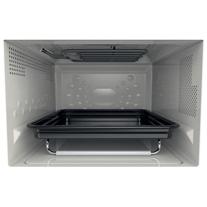 Whirlpool MWF 427 SL ExtraSpace Forno a Microonde con Grill 25 L 800 W Crisp Vapore Jet Start colore Argento