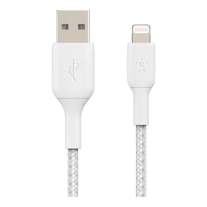 Belkin Boost Charge Cavo da Lightning a USB 2mt Bianco