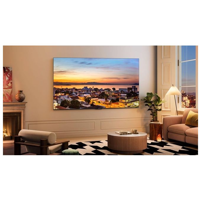 TCL 43P79B Serie P7 Smart TV LED 43'' 4K Ultra HD Google TV Dolby Atmos colore Titanio