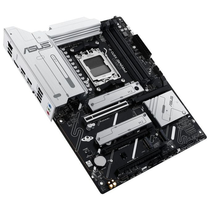 ASUS 90MB1IT0-M0EAY0 PRIME Scheda Madre AM5 DDR5 USB4 PCIe 5.0 M.2 Wi-Fi 7 colore Nero