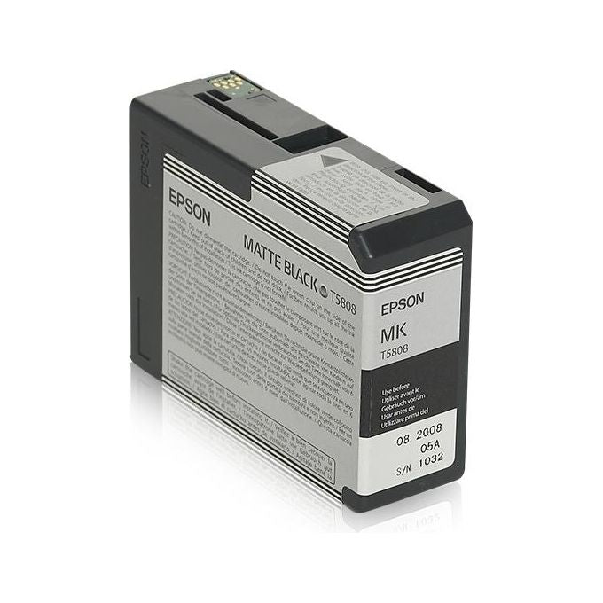 Epson C13T58080N Cartuccia d'inchiostro Originale 80 ml colore Nero opaco
