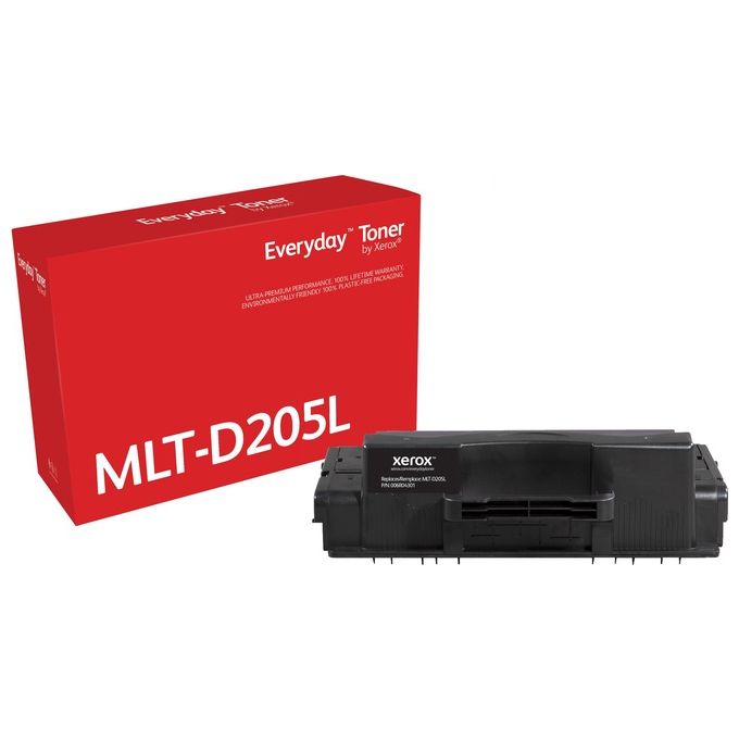 Xerox 006R04301 Everyday Toner Compatibile Samsung MLT-D205L Alta Capacita' 5000 Pagine colore Nero