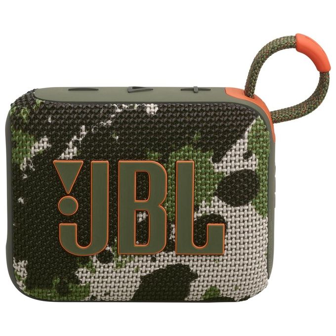 JBL JBLGO4SQUAD Go 4 Altoparlante Bluetooth Portatile 4,2 W IP67 Waterproof Antipolvere Autonomia 7 h colore Mimetico
