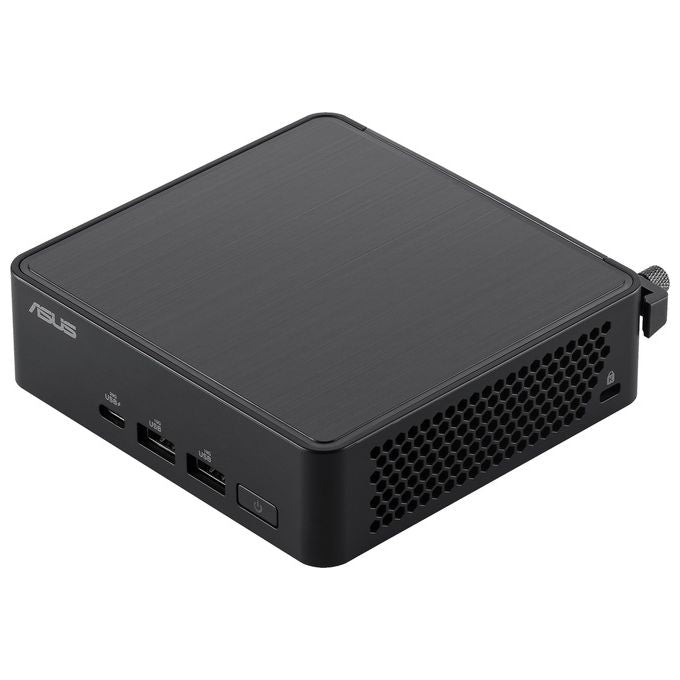 ASUS RNUC14RVKI300002I NUC 14 Pro Mini PC Barebone Intel Core 3 100U DDR5 fino a 96 GB Wi-Fi 6E Thunderbolt 4 HDMI 2.1 colore Nero