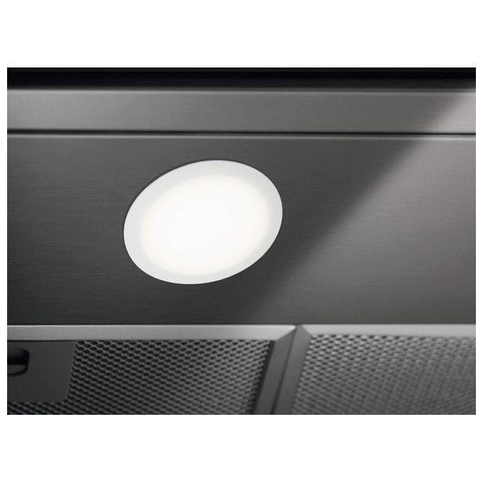 Electrolux LFT419X Serie 500 Cappa a Camino 90 cm 600 m³-h Classe C 68 dB Pulsantiera colore Inox
