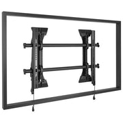 Nilox CHMSM1U Staffa Top Fissa con Microregolazioni Serie Fusion Vesa 600x400