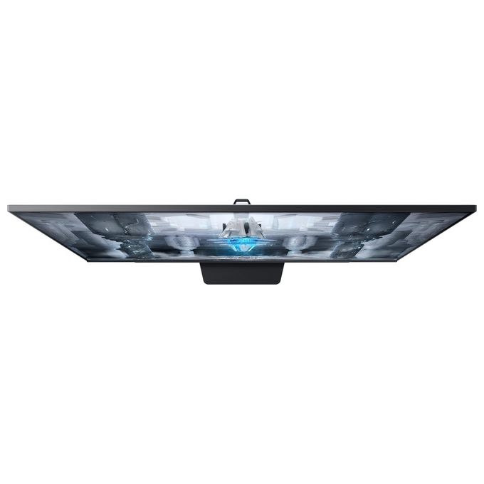 Samsung LS43CG700NUXEN Odyssey Neo G7 Monitor Gaming 43'' UHD 4K VA 144Hz 1ms HDR10+ FreeSync Premium Pro Smart TV WiFi Bluetooth colore Bianco