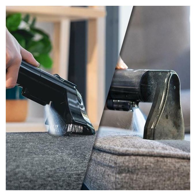 Cecotec 05082 Conga PopStar 3000 CarpetClean Aspirapolvere Portatile 3 in 1 400 W serbatoio 1,2 L IPX4 colore Nero