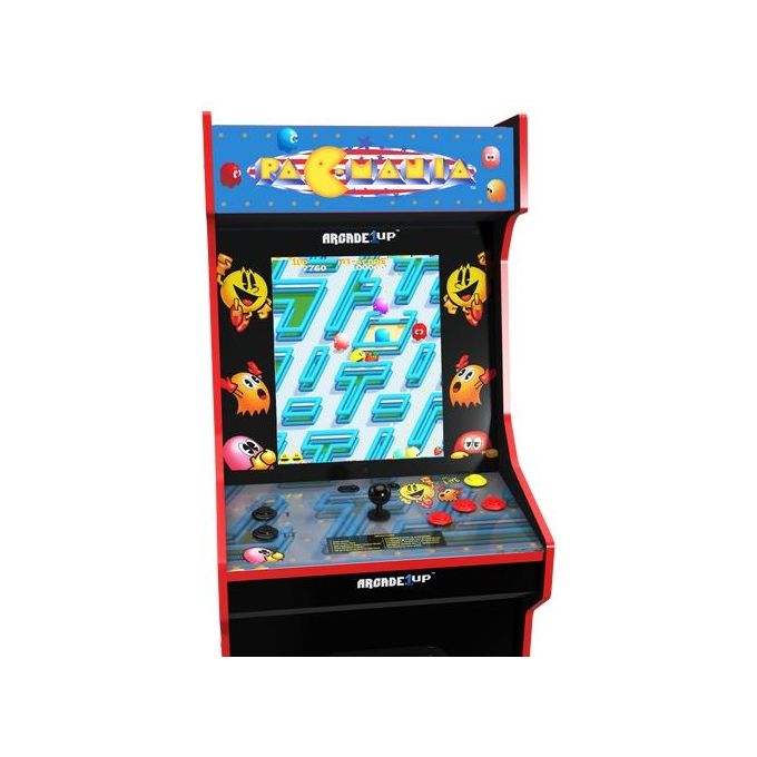 Arcade1up BN-PAC-MANIA-14GAME Pac-Man Pac-Mania Legacy Cabinato Arcade 14 Giochi Wi-Fi Monitor LCD 17''