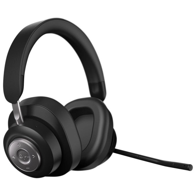 Kensington K83452WW Cuffie over-ear Bluetooth H3000 Cancellazione Rumore Attiva con AI Durata Batteria 60 h Connessione Bluetooth 5.2 colore Nero