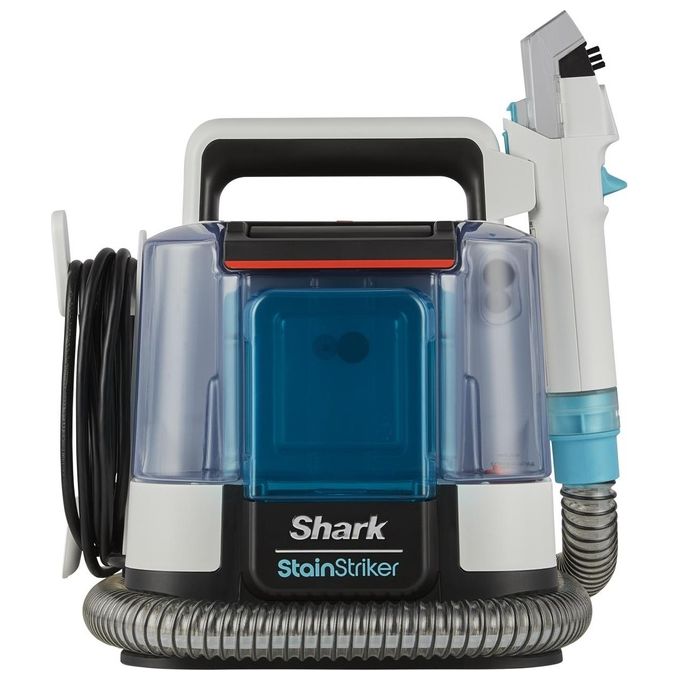 Shark PX200EUT StainStriker Aspirapolvere Smacchiatore Portatile 450W 1,25 L Tappeti Tappezzeria Animali Domestici colore Bianco