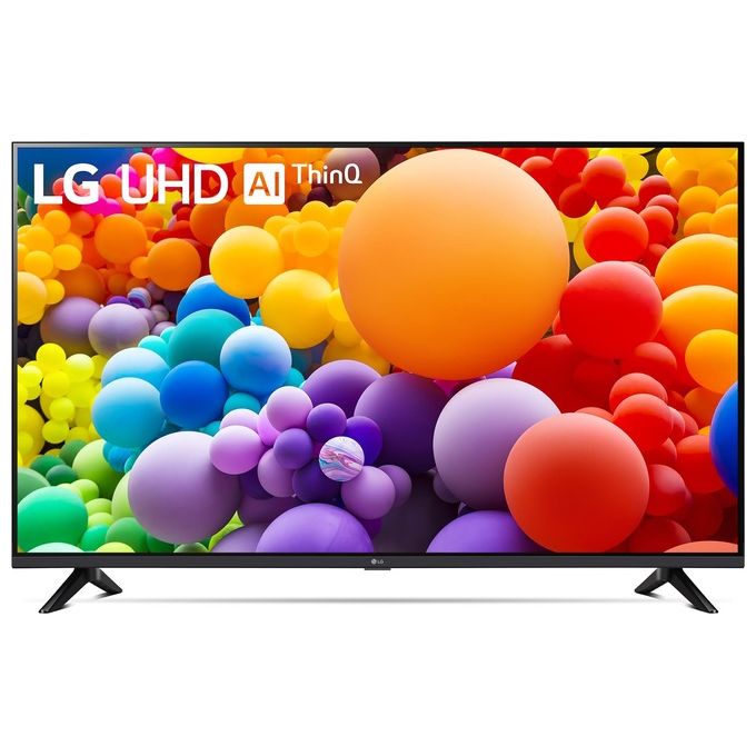 LG 55UT73006LA UT73 Smart TV 55'' 4K UHD LED webOS 24 HDR10 Pro Processore α5 Gen7 20W 3 HDMI Game Optimizer colore Blu