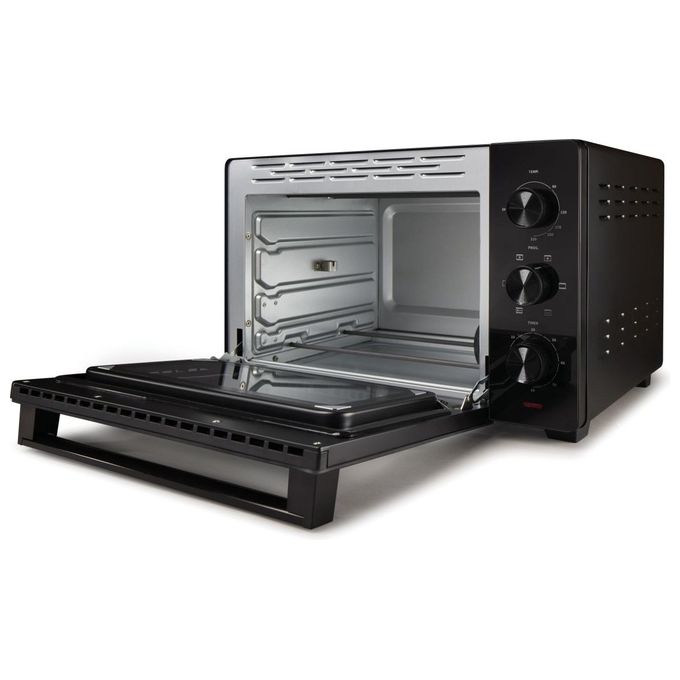 Hisense HOM30M Fornetto Elettrico 30 L 1600 W ventilato girarrosto 5 modalita' cottura colore Nero