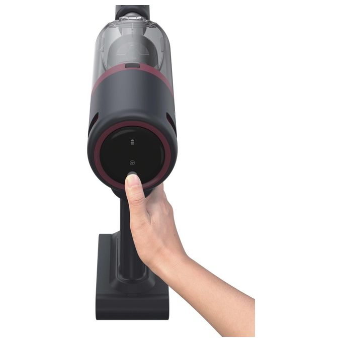 Hoover HFG10HX011 Go Scopa Elettrica Senza Filo Senza Sacchetto 0,55 L 200 W autonomia 45 min colore Grigio Magenta