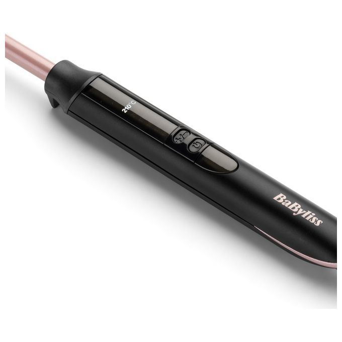 Babyliss C449e Rose Quartz Tight Curls Wand Modellatore per Capelli