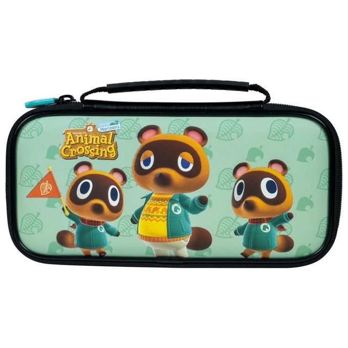Bigben Interactive NNS34AC Custodia Animal Crossing New Horizons Nintendo Switch Switch Lite Switch OLED 8 slot colore Multicolore