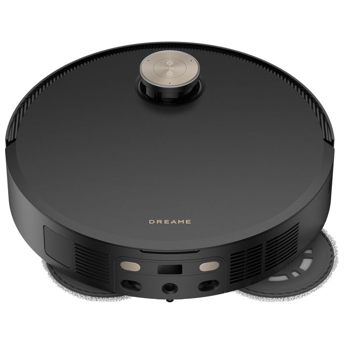 DREAME RLX85CE-6 BLACK X50 Ultra Robot aspirapolvere VersaLift DToF 0.395 L autonomia 216 min Wi-Fi app mappatura colore Nero