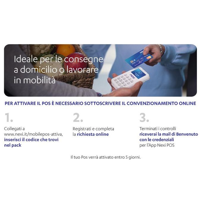 Nexi Mobile Pos Datecs Bluepad
