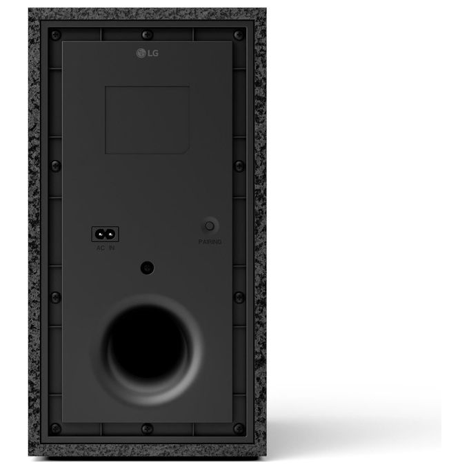 LG S60T Soundbar 340W 3.1 canali Subwoofer Wireless Dolby Digital DTS Bluetooth colore Nero
