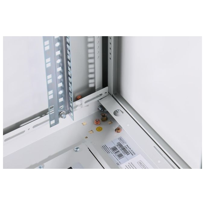 Digitus DN-19 22U-6-8-1 Serie Unique Armadio di rete 22U Capacita' 800 Kg IP20 colore Grigio