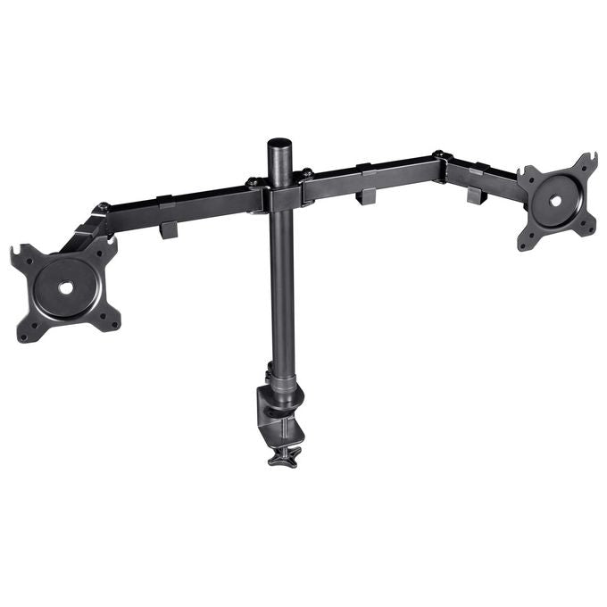 Trust 23941 GXT 1120 Mara Supporto Doppio Monitor fino a 32'' VESA 75 100 2 Display 16 Kg colore Nero