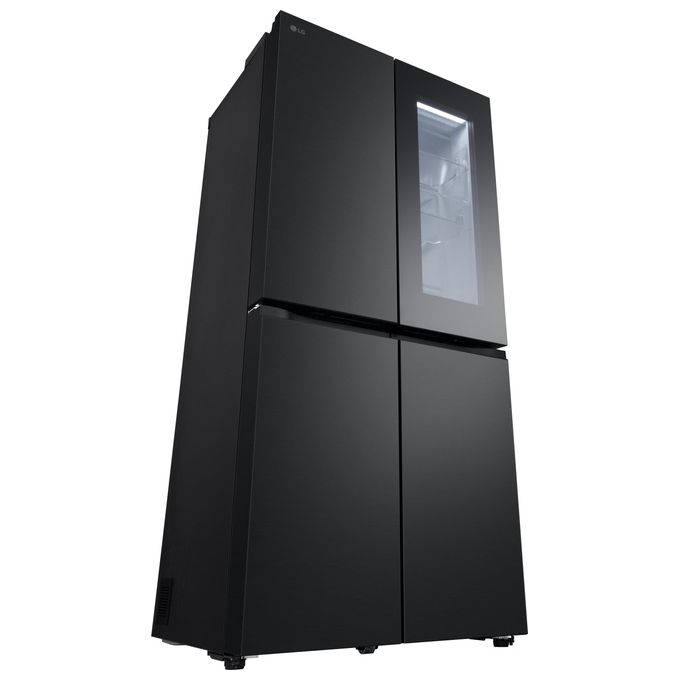 LG GMV860EPDE InstaView Frigorifero Multidoor Slim 530 L 178.7 cm Classe E 40 dB Wi-Fi Linear Cooling Total No Frost colore Nero