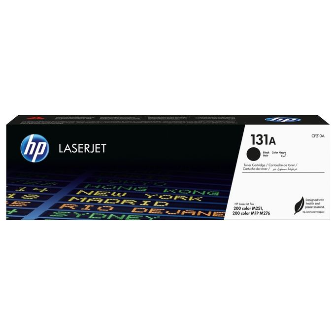 Hp 131a Black Laserjet Toner