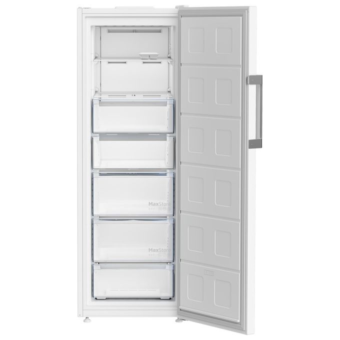 Beko B3RFNE294W Congelatore Verticale 260 L 170.5 cm Classe E 38 dB Total No Frost Libera Installazione colore Bianco
