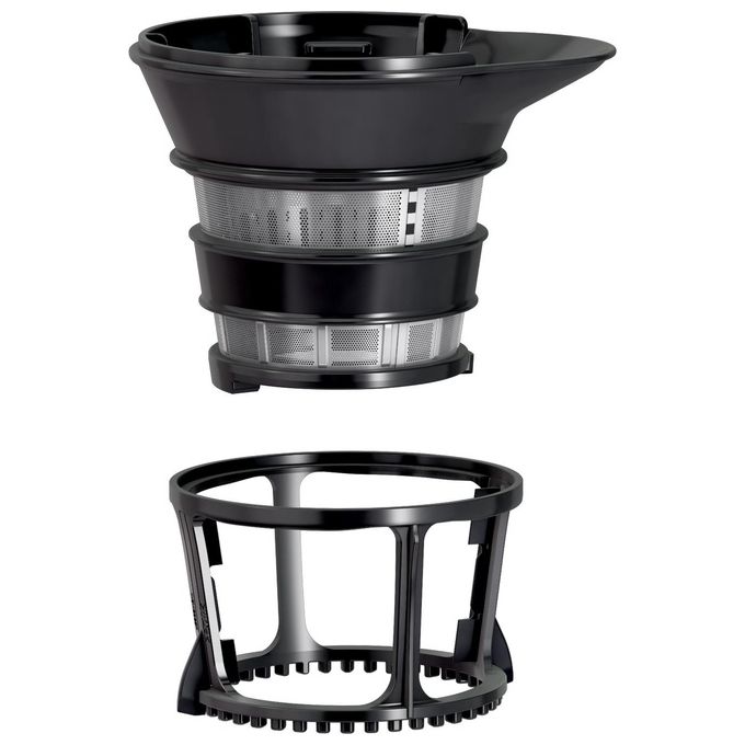 Panasonic MJ-L700KXE Slow Juicer Estrattore di Succo Senza Lame 150W Nero