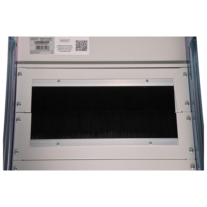 Digitus DN-19 42U-8-10-1 Armadio di rete serie Unique 42U capacita' 800 Kg IP20 colore Grigio