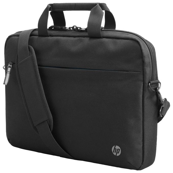 HP 500S8AA Borsa per laptop Professional da 14,1 pollici Plastica resistente all'acqua Tasca RFID Passante per bagagli colore Nero