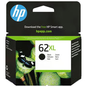 HP 62XL C2P05AE Cartuccia Originale per Stampanti a Getto d Inchiostro, Compatibile con Stampanti HP Envy All in One 5540, 5642, 5644, 5742, 7640, Officejet 5740 e Officejet Serie 200, Nero