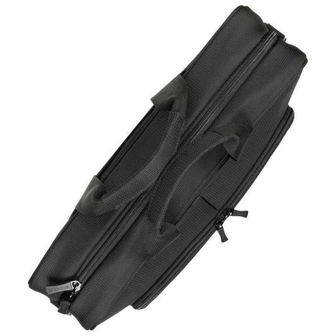 Rivacase 4260709012513 Tegel ECO Borsa Toploader per Laptop 14'' con Scomparto Imbottito e Tracolla Regolabile colore Nero
