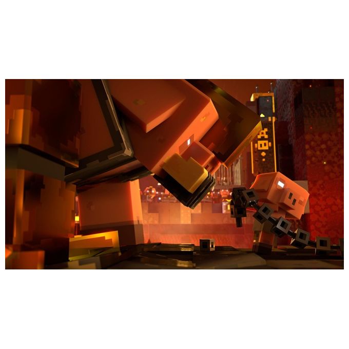 Nintendo 10011547 Minecraft Legends Deluxe Edition Videogioco Nintendo Switch Azione Strategia PEGI 7 Edizione Italiana