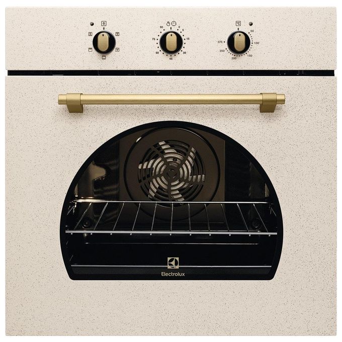 Electrolux ROB2201AON Forno Elettrico Multifunzione da Incasso Capacita' 68 Litri Classe energetica A 5 Programmi InfiSpace Aqua Cleaning 60 cm Sabbia