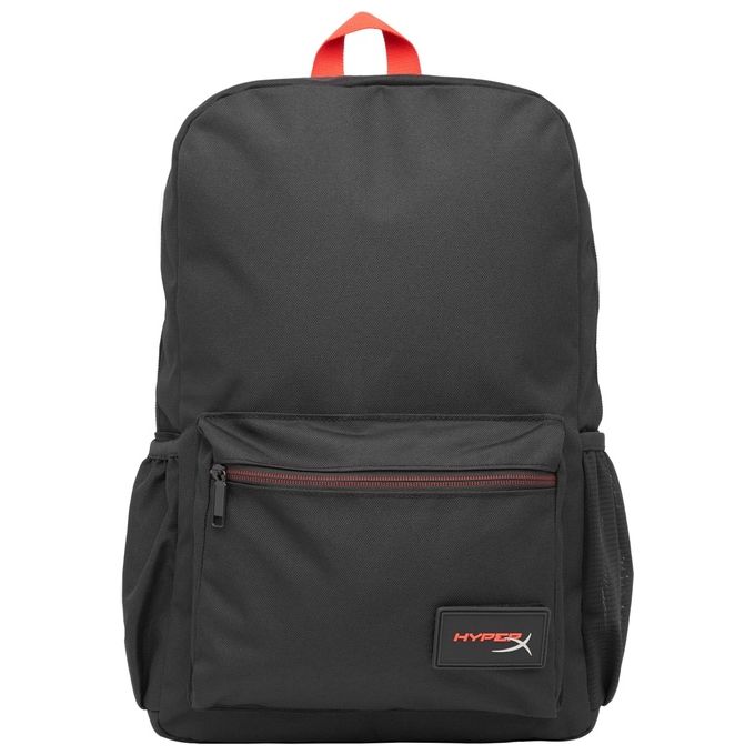 HyperX 8C524AA Zaino Delta per Notebook fino a 16'' con Tasche Organizzate e Materiale Riciclato colore Nero