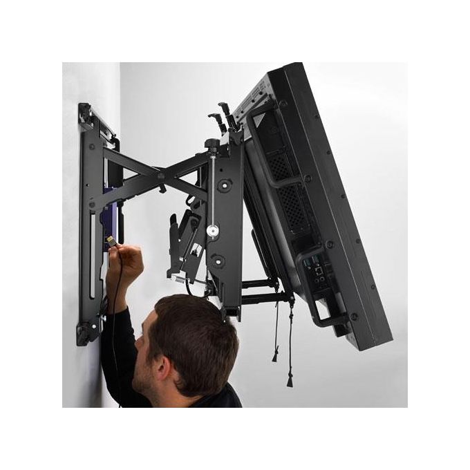 Nilox LVS1UP Staffa Videowall Connexsys 400x600mm Montaggio Verticale 80