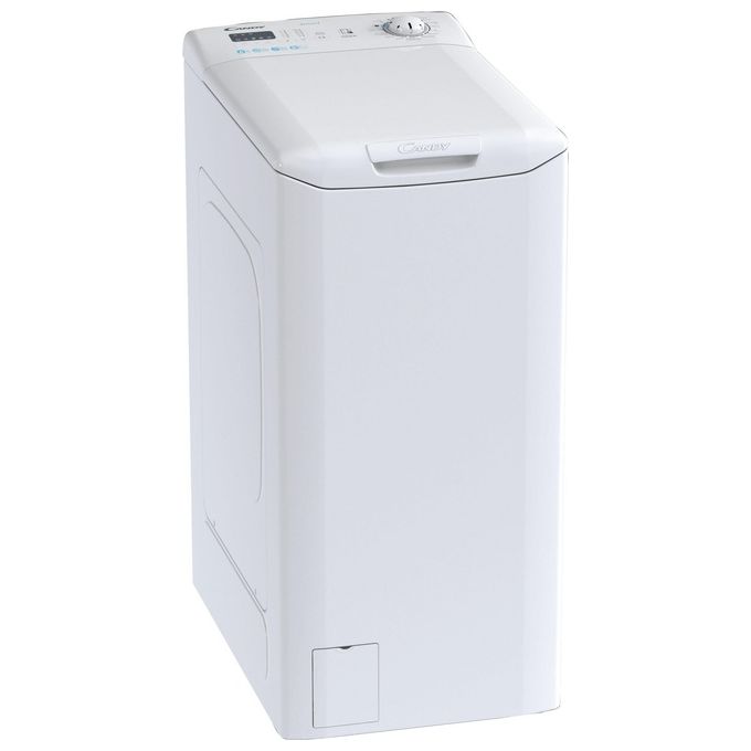 Candy Smart CST06L3-1-11 Lavatrice a Carica dall'Alto 6Kg 1000 Giri Classe Energetica C Bianco
