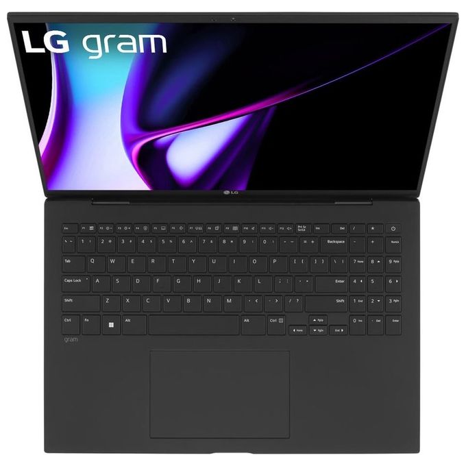 LG 16Z90S-G Gram Notebook 16'' Intel Core Ultra 5 125H 16 GB DDR5 512 GB SSD NVMe Wi-Fi 6E Windows 11 Pro colore Nero