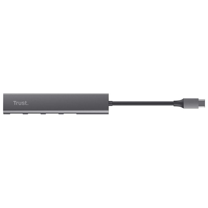 Trust Halyx USB 3.2 Gen 1 Type-A 5 Mbit-s Grigio