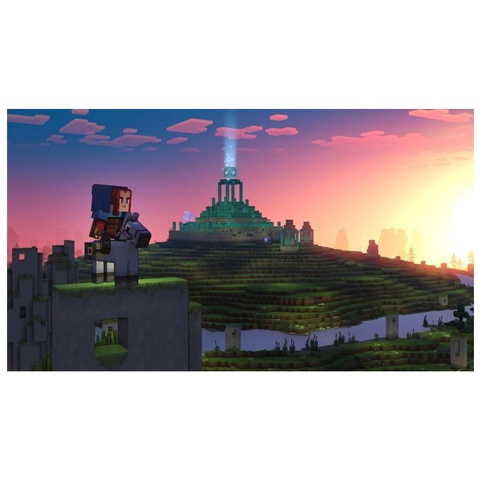 Mojang Minecraft Legends Deluxe Edition Videogioco PS4 Azione Multiplayer PEGI 7