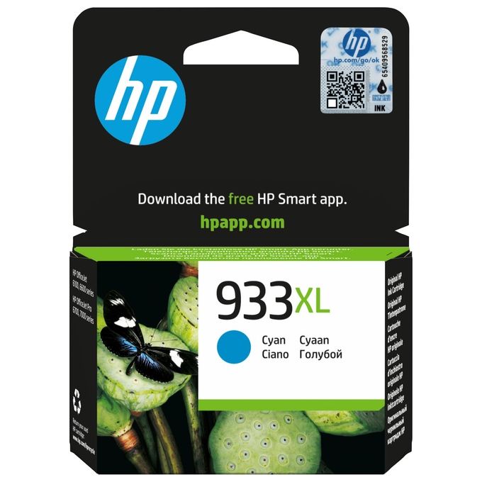 HP Cartuccia Hp 933xl Ciano Blister