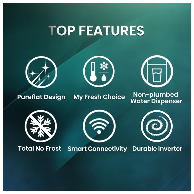 Hisense RQ5P470SMIE Frigorifero 4 Porte 460 L 178 cm Classe E 37 dB Total No Frost Wi-Fi Dispenser Acqua colore Inox