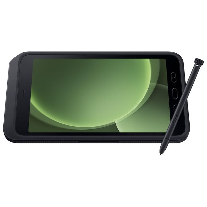 Samsung SM-X306BZGAEEE Galaxy Tab Active5 Tablet Android 8'' 5G 6GB RAM 128GB IP68 MIL-STD-810H Enterprise Edition colore Verde