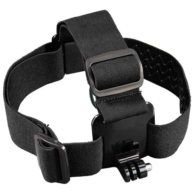 Hama Supporto da Testa per GoPro Nero