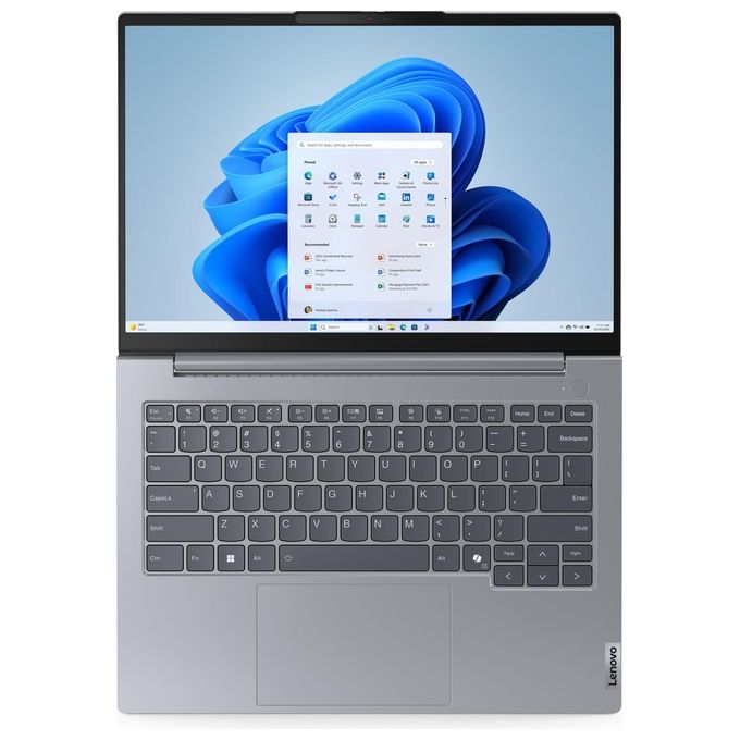 Lenovo 21MV0020IX ThinkBook 14 G7 ARP Notebook 14'' AMD Ryzen 7 7735HS 16 GB DDR5 512 GB SSD NVMe WUXGA IPS Windows 11 Pro colore Grigio