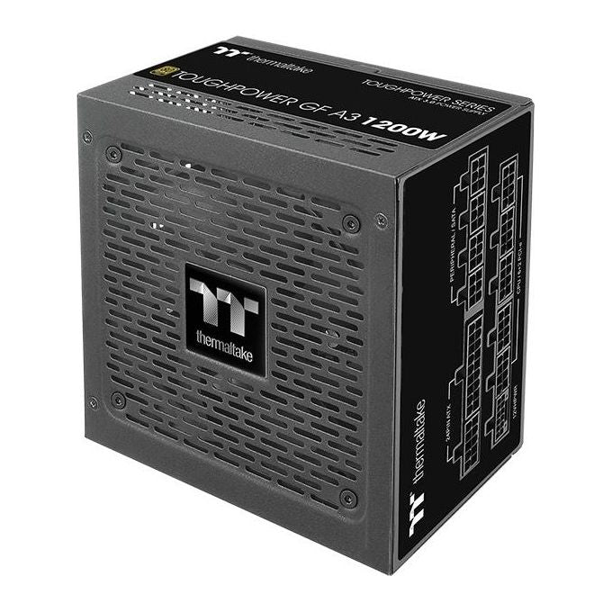 Thermaltake PS-TPD-1200FNFAGE-H TOUGHPOWER GF A3 Alimentatore 1200 W 80 PLUS Gold ATX 3.0 Modulare colore Nero