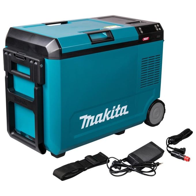 Makita CW004GZ Box Termico Frigorifero Portatile 29 L 47,1 cm Classe A Compressore XGT LXT colore Nero Blu